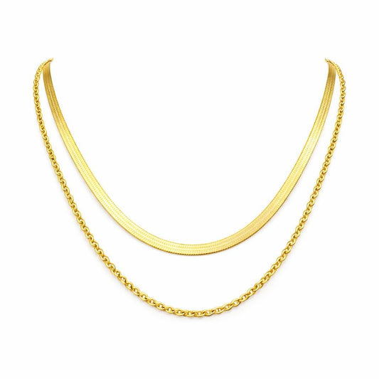 THE TWO CHAINZ NECKLACE