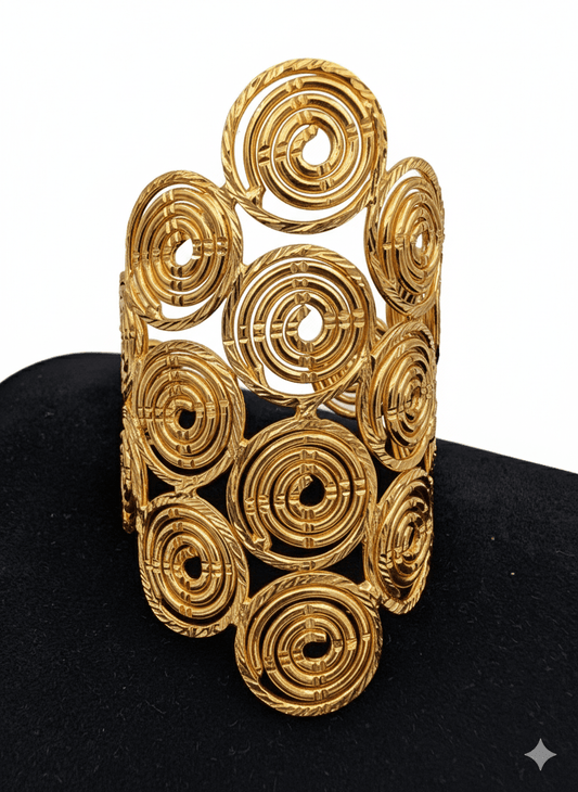 THE SPIRAL THEORY HERITAGE CUFF