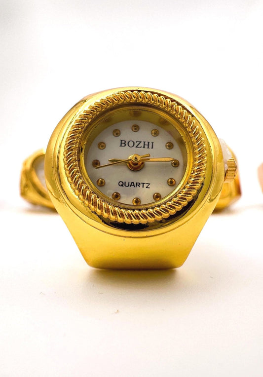 THE JUNIOR EXEC WATCH RING