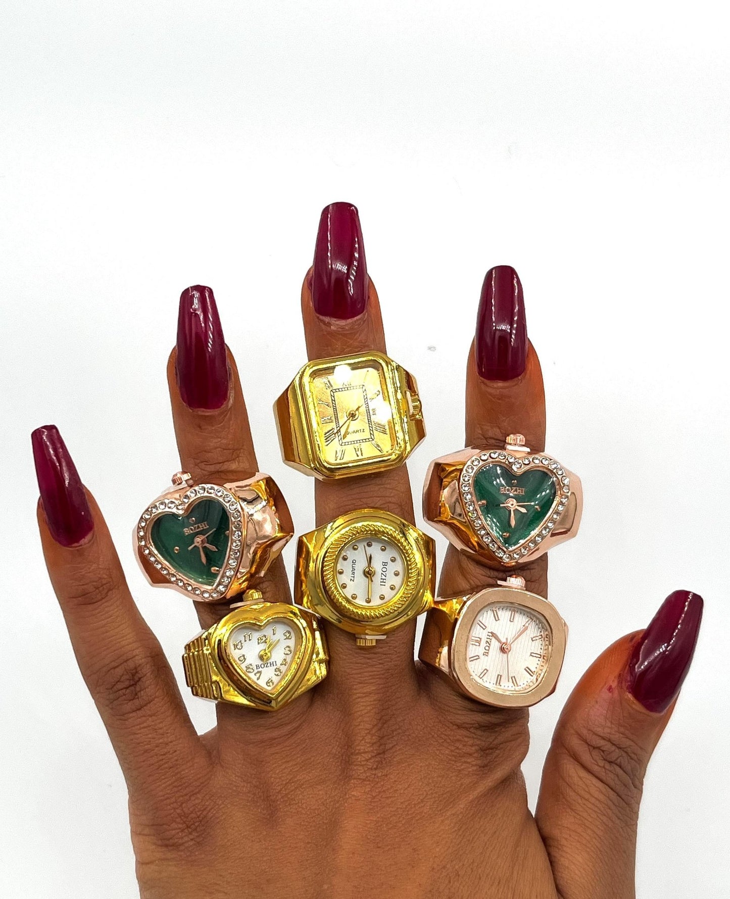 THE JUNIOR EXEC WATCH RING