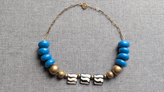 ZEBRA BLUE