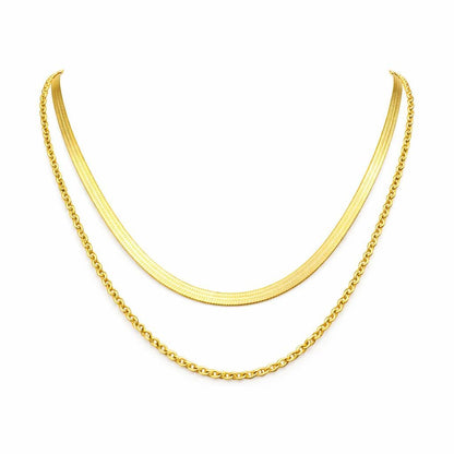 THE TWO CHAINZ NECKLACE