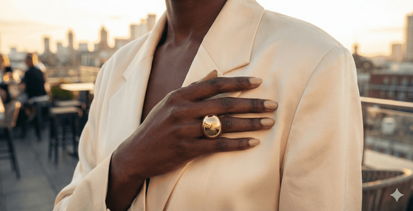 THE GOLDEN HOUR RING