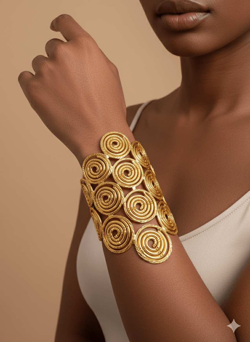 THE SPIRAL THEORY HERITAGE CUFF