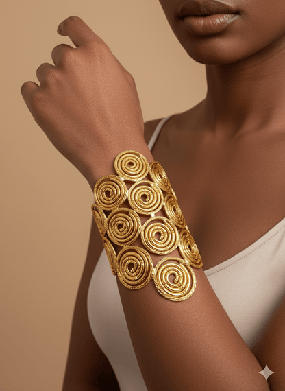 THE SPIRAL THEORY HERITAGE CUFF