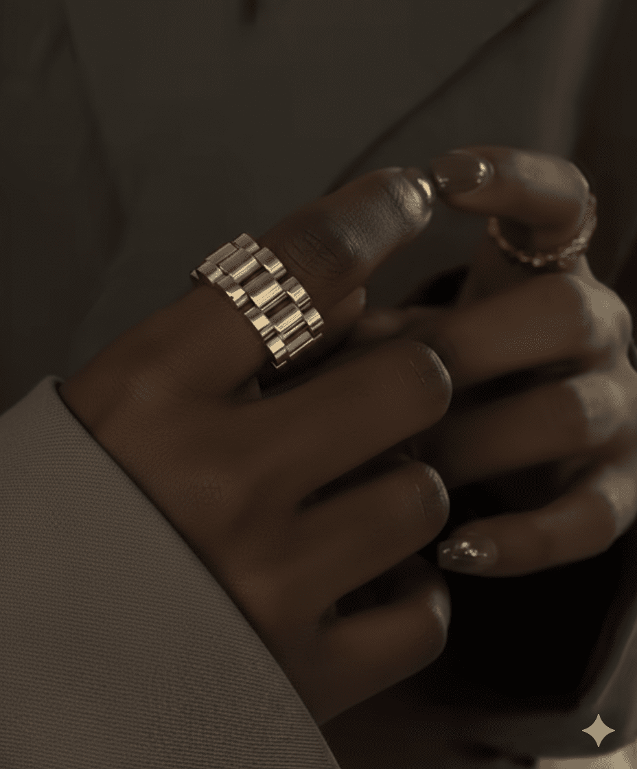 THE NEPO BABY RING
