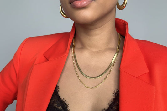 THE TWO CHAINZ NECKLACE