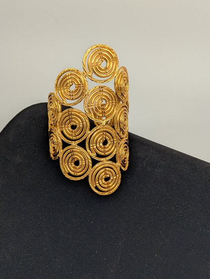 THE SPIRAL THEORY HERITAGE CUFF