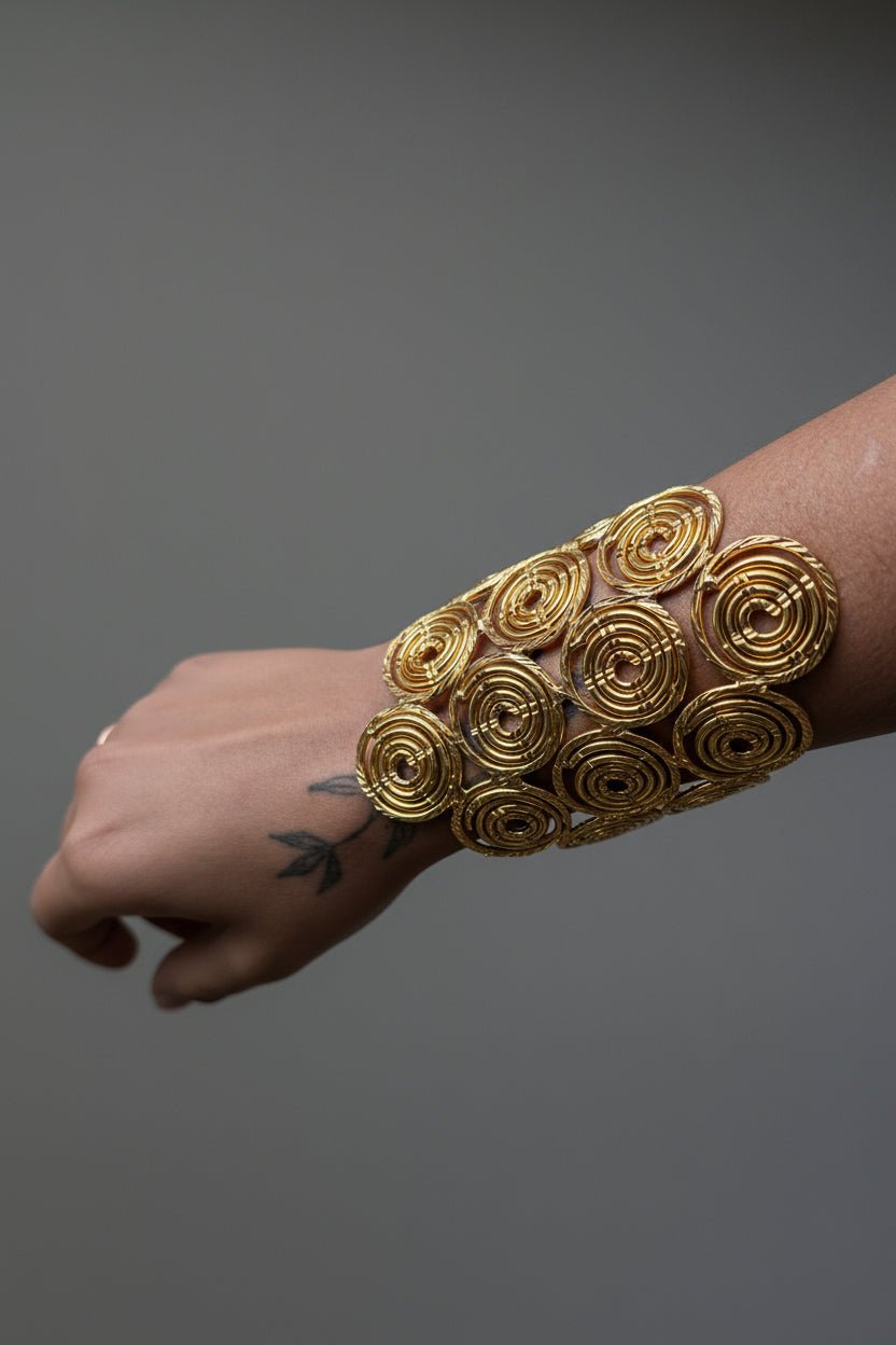 THE SPIRAL THEORY HERITAGE CUFF