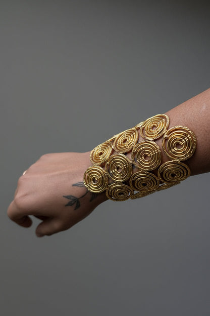 THE SPIRAL THEORY HERITAGE CUFF
