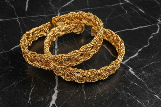 THE UNITY BRAID CUFF