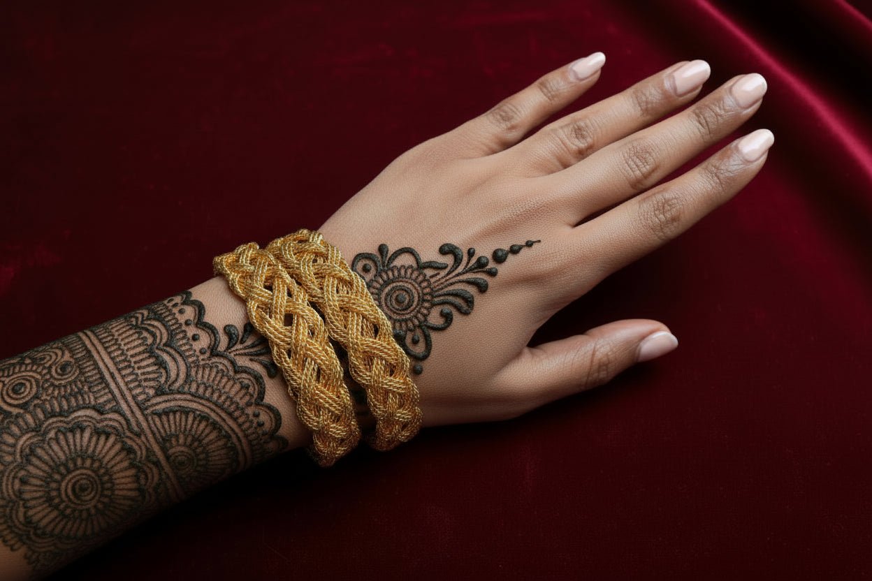 THE UNITY BRAID CUFF