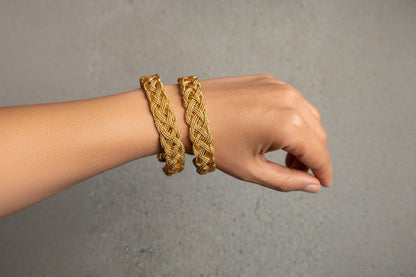 THE UNITY BRAID CUFF