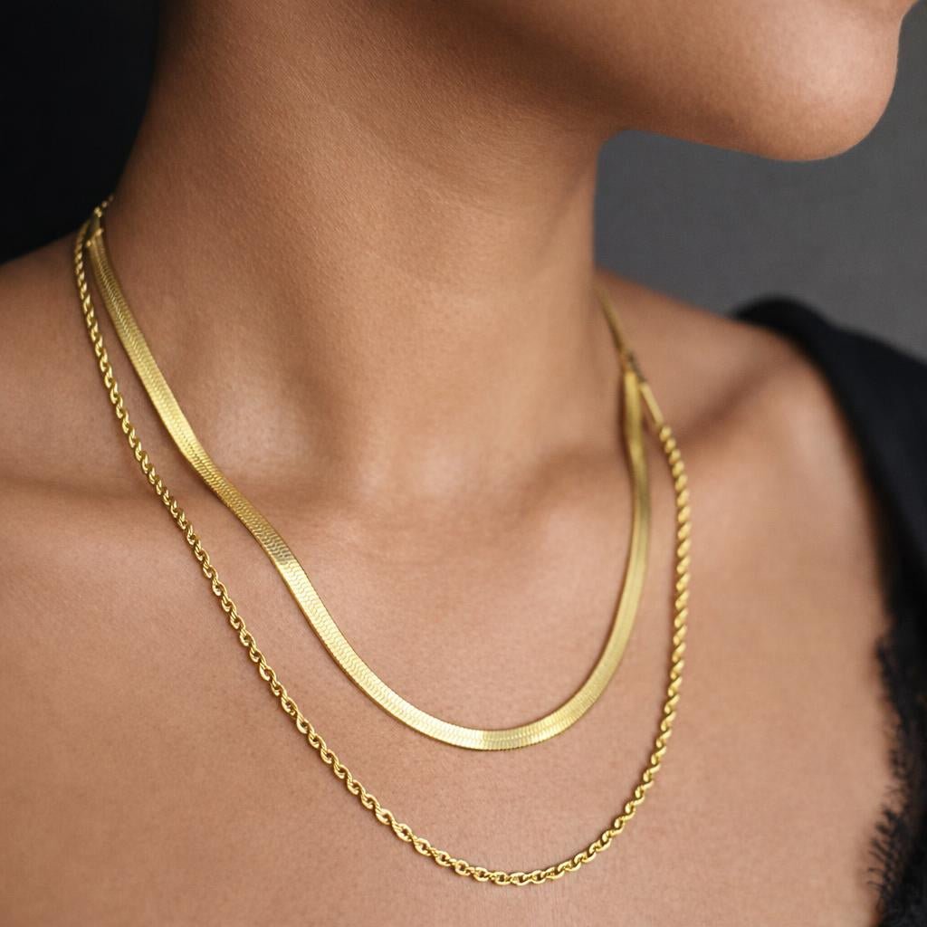 THE TWO CHAINZ NECKLACE