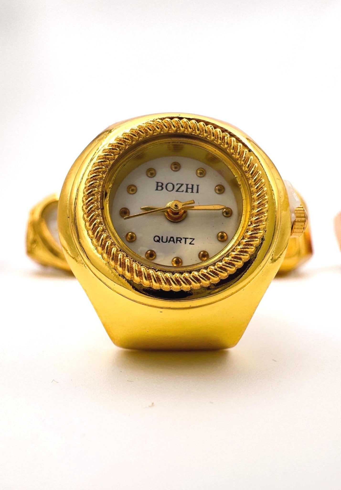 THE JUNIOR EXEC WATCH RING