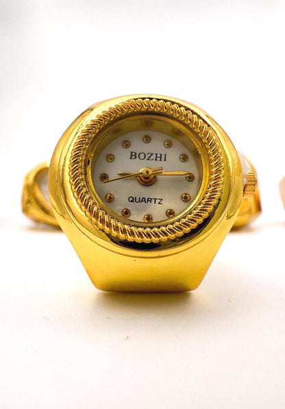 THE JUNIOR EXEC WATCH RING