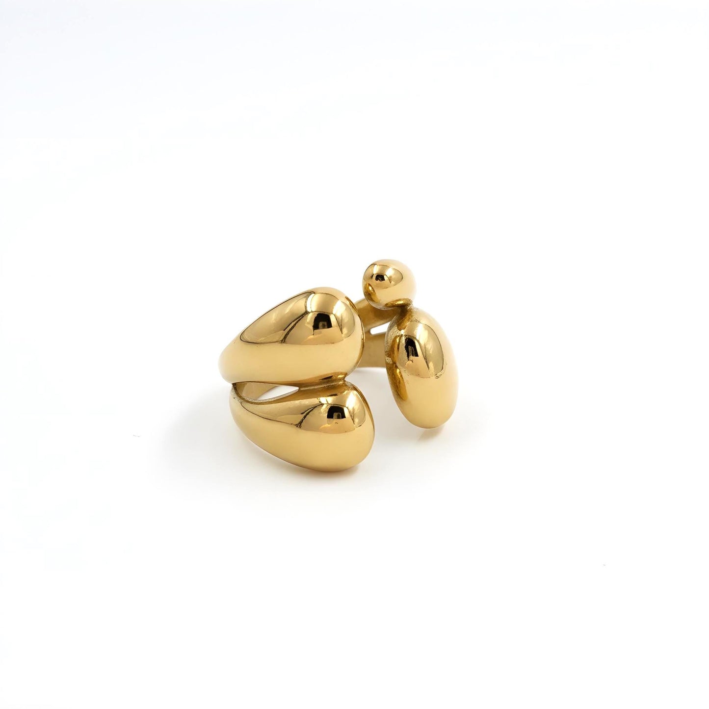 THE MAIN CHARACTER SCULPTURAL RING