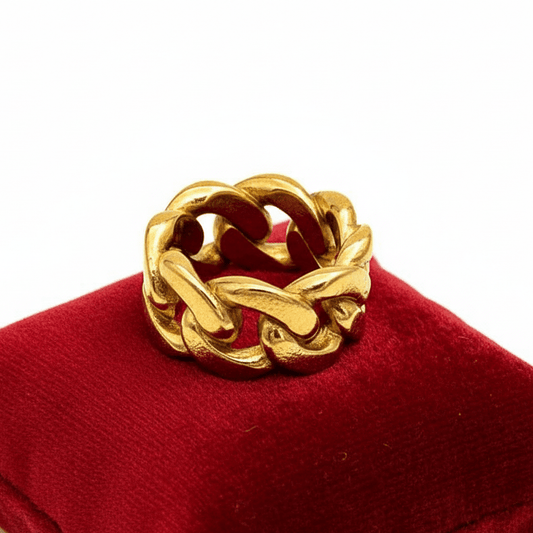 CHUNKY CHAIN RING