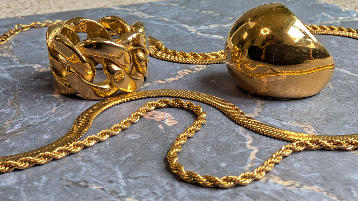 CHUNKY CHAIN RING