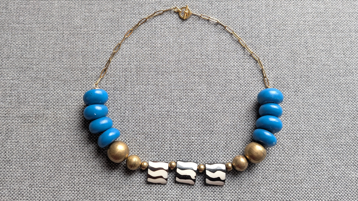 Zebra Blue