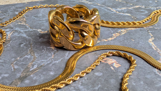 CHUNKY CHAIN RING