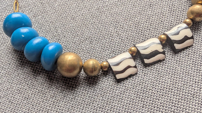 Zebra Blue