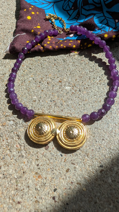 THE NUGAR AMETHYST