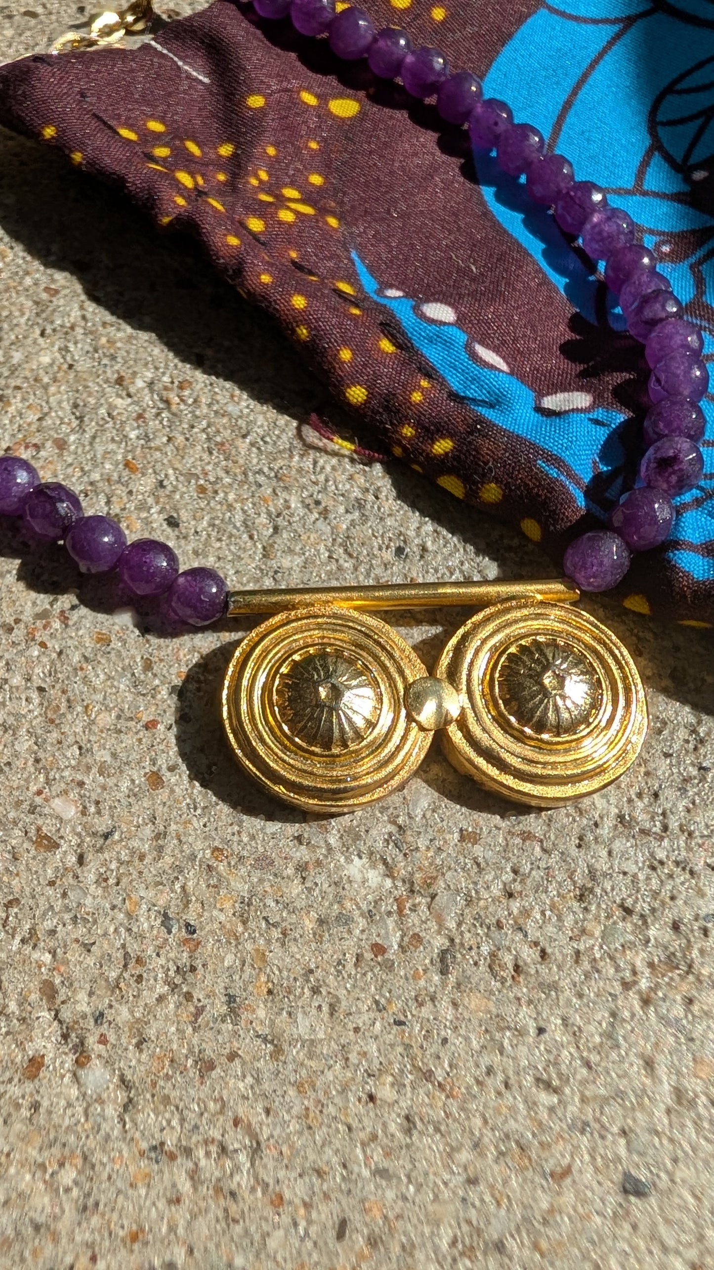 THE NUGAR AMETHYST