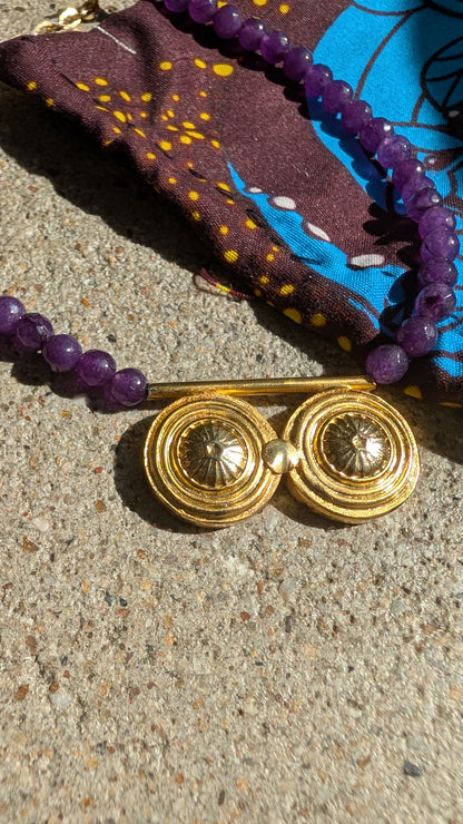 THE NUGAR AMETHYST