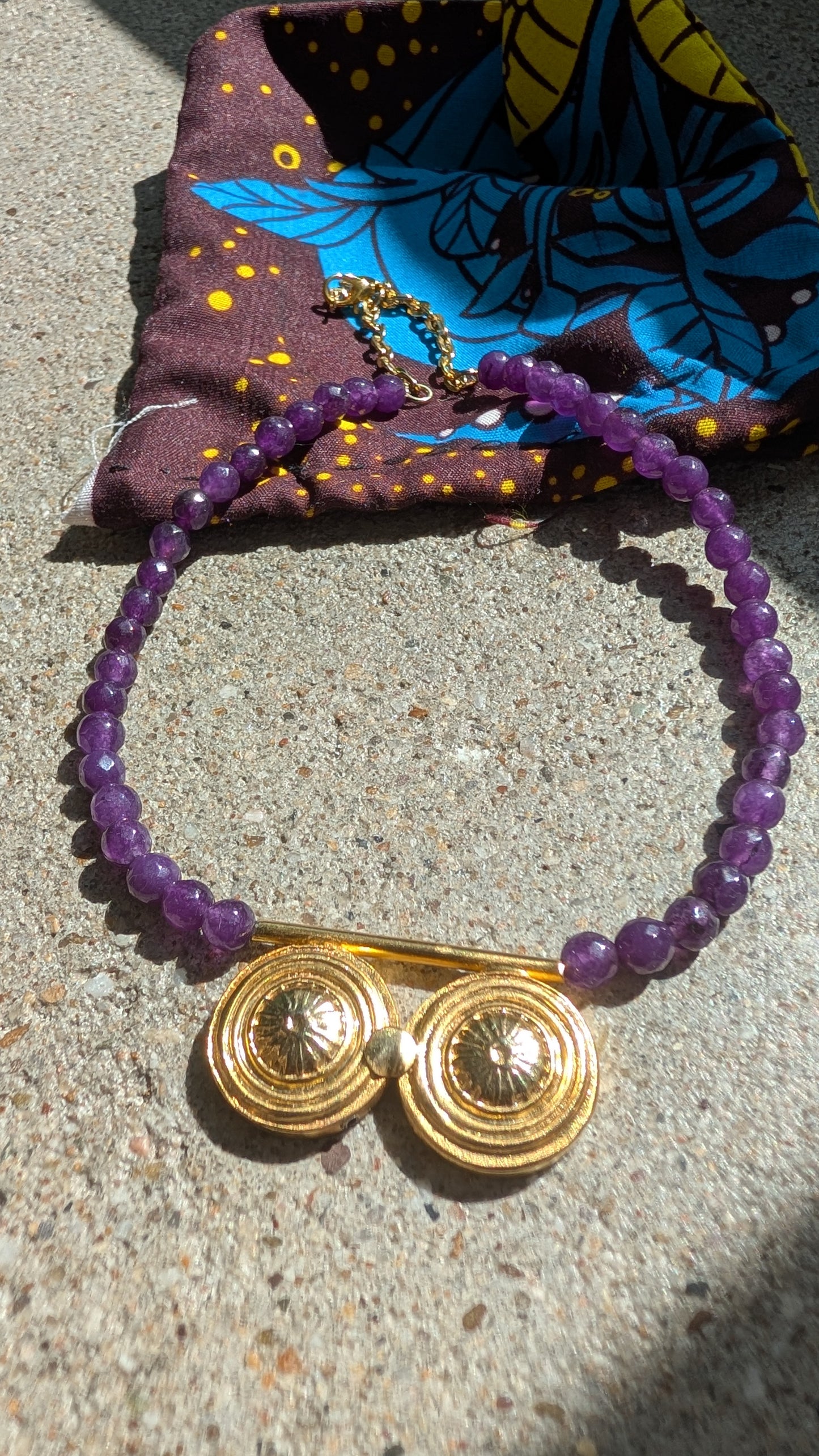 THE NUGAR AMETHYST